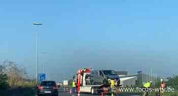 Ongeval E17 Deerlijk: weg weer vrij - Focus en WTV