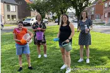 JOOP maakt verkeersborden in schoolomgeving schoon