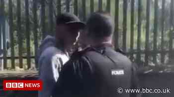 'Make something up' threat Lancashire Police officer given warning