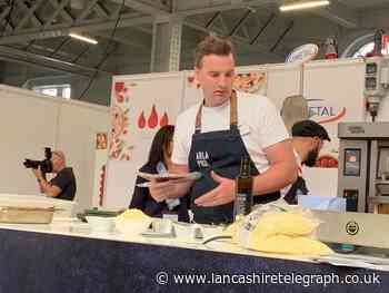 Blackburn takeaway chef's breakfast pizza up for award