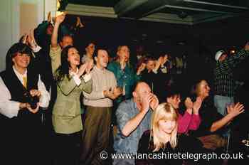 Singers battled for prize as karaoke fever came to East Lancs