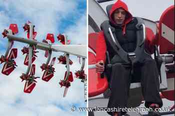 Lancashire Telegraph readers react to viral Pleasure Beach video