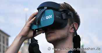 Jetzt kann man mit VR-Brillen in das frühe Dresden abtauchen - SACHSEN FERNSEHEN