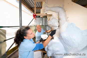 Dresden: Restauratoren sichern die Braut von Herkules in Dresden - Sächsische.de