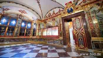 Dresden: Nach Juwelen-Raub – Neuer Schatzwächter für Grünes Gewölbe - BILD