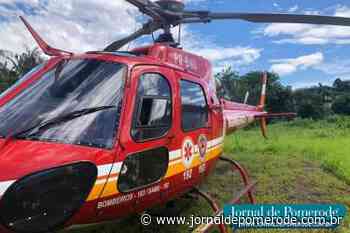 Motociclista fica gravemente ferido em acidente em Jaraguá do Sul - Jornal de Pomerode
