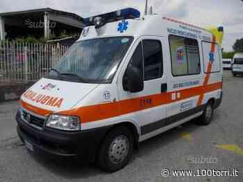 CRONACA – Orbassano, auto contro scooter: un ferito in ospedale - CentoTorri