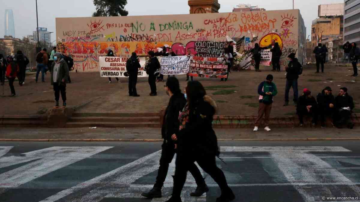 Nueva jornada de manifestaciones en Plaza Italia provoca cortes de tránsito en el centro de Santiago - EnCancha.cl