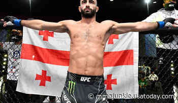 Giga Chikadze upset with UFC ranking after Edson Barboza win: 'I kick the sh*t out of people' - MMA Junkie