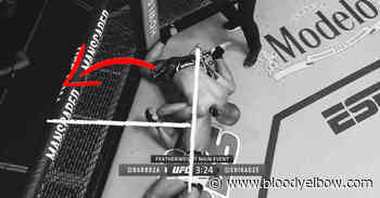 Ninja Sh!t: Breaking down Giga Chikadze’s surprising submission chain against Edson Barboza - Bloody Elbow