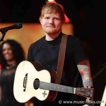 Ed Sheeran relished writing JLS' comeback single