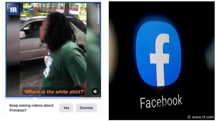 Facebook apologizes after its AI put ‘primates’ label on video about black men
