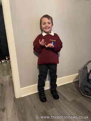 BACK TO SCHOOL: Bolton parents send in their photographs of their cute kids in new school uniforms