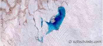 Water Blisters Trapped Beneath Greenland’s Thick Ice Sheet Could Provide Critical Hydrological Insight