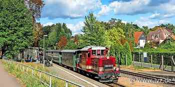 Unfall mit Döllnitzbahn: Zug kollidiert in Oschatz mit Wohnmobil - Leipziger Volkszeitung