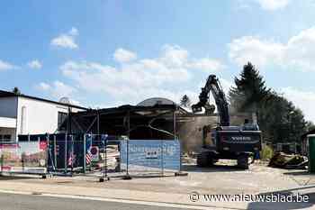 Garage maakt plaats voor nieuwbouwproject