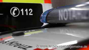 Junger Motorradfahrer wird bei Unfall in Senden verletzt - Augsburger Allgemeine