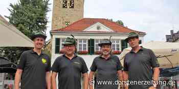 Videobotschaft: Schützen senden ein starkes Zeichen der Solidarität | Dorsten - Dorstener Zeitung