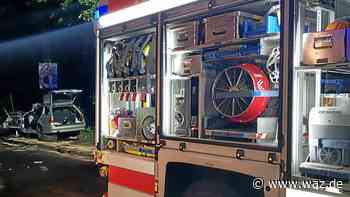 Polizei gibt nach Unfall in Witten Alter des Toten bekannt - WAZ News