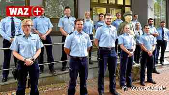Polizei in Witten freut sich über Verstärkung auf der Wache - WAZ News