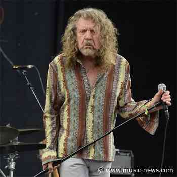 Robert Plant says heritage bands are 'hanging onto a life raft'