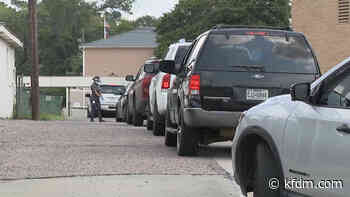 Jasper County tests hundreds of residents for Covid in effort to help stop spread of virus - KFDM-TV News