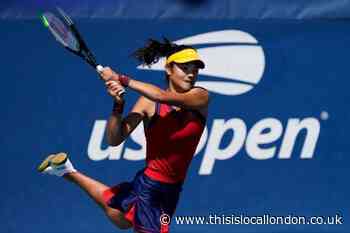 Bromley tennis teen Emma Raducanu marches on at US Open