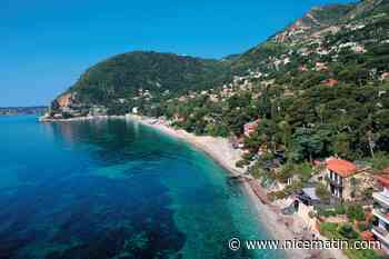 La plage d'Èze évacuée à la suite d’une alerte de pollution aux eaux usées