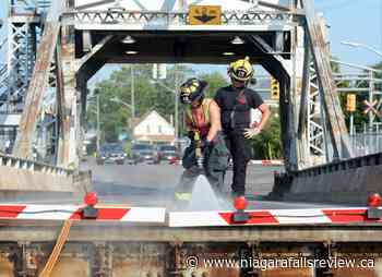 Heat affects Port Colborne's Bridge 19 Thursday; firefighters called in to cool down structure - NiagaraFallsReview.ca