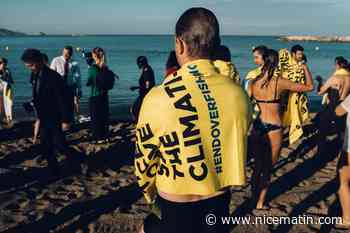 Une trentaine de personnes plonge dans la Méditerranée à Marseille pour sauver l'océan