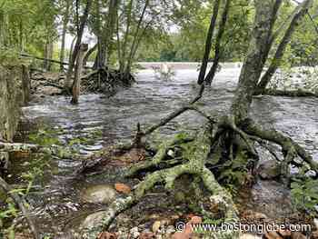 Map: Here’s how much rainfall Rhode Island got from Hurricane Ida - The Boston Globe