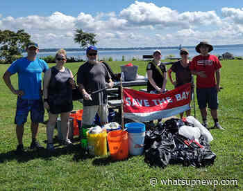 Save The Bay calls on Rhode Island volunteers to #ConnectAndCollect at Ocean Conservancy’s 36th annual International Coastal Cleanup - What'sUpNewp