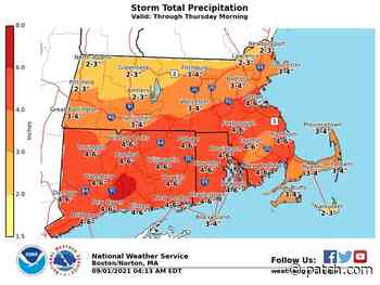 Remnants Of Ida Could Drop 6 Inches Of Rain On Rhode Island - Patch.com