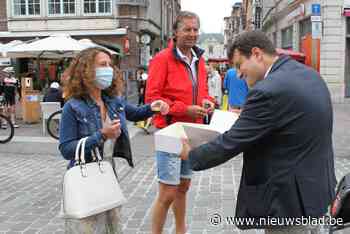 Stad en horeca trakteren met Lierse vlaaikes