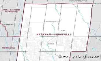 Vote 2021: What you need to know about the Markham-Unionville federal election riding - yorkregion.com