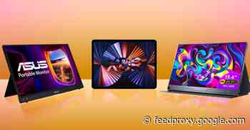 Best portable USB-C displays for MacBooks: iPad, ASUS, AOC, more