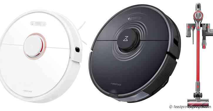 Roborock Labor Day Sale, with savings of up to $399.99