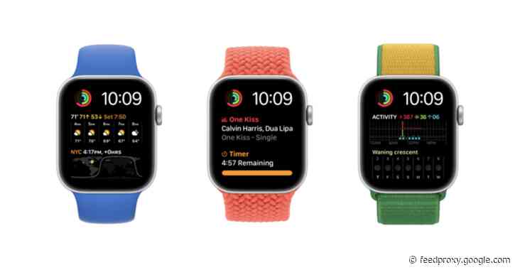 Bloomberg: Apple Watch Series 7 to feature 16% more screen real estate, exclusive faces