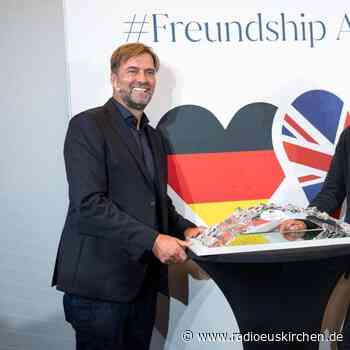 Klopp auf kleiner Deutschland-Tour - Ehrung durch Campino - radioeuskirchen.de