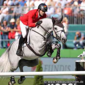 Erst traurig, dann fröhlich: Springreiter feiern Silber - radioeuskirchen.de