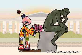 Does The Art World Still Have A Sense Of Humor?