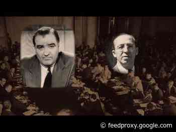 Joe McCarthy Grills Aaron Copland: “As your Communist Part record is extremely long . . . “