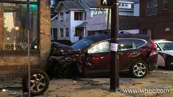 SUV crashes into People's Choice Kitchen in Rochester