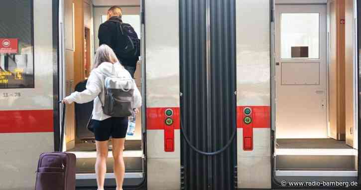 Bahnstreik in Bayern: Volle Züge, vorbereitete Reisende