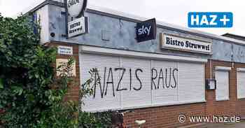 Hemmingen: Bistro Struwwel in Arnum beschmiert - Hannoversche Allgemeine