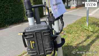 Verkehrslärm in Parchim: Hier wird nicht geblitzt, sondern für den Lärmaktionsplan gezählt | svz.de - svz – Schweriner Volkszeitung