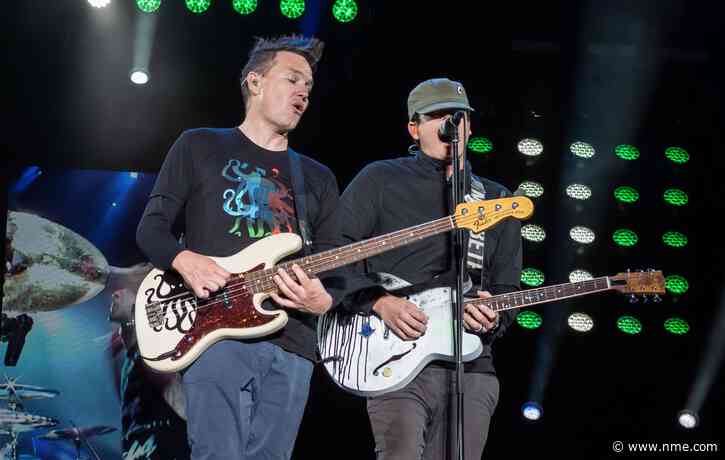 Mark Hoppus says he’s finished his chemotherapy treatment