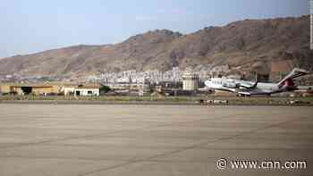 Kabul airport could receive flights in the coming days