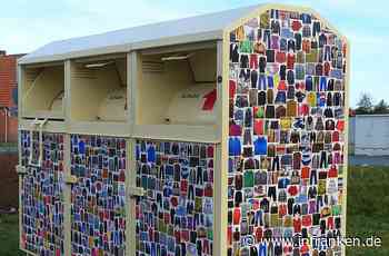 Gruppe will in Bamberg Klamotten aus Container stehlen: 25-Jähriger bricht sich den Arm