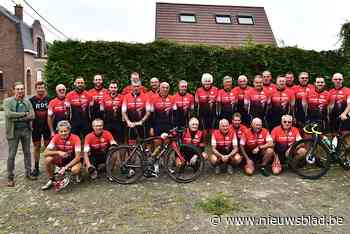 Walemse wielertoeristen De Stoempers trappen al 40 jaar